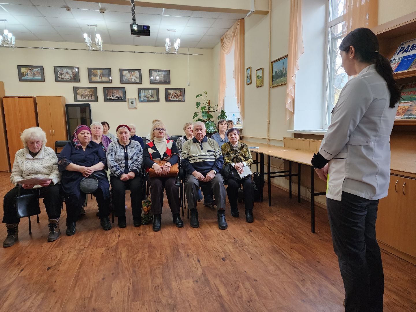 раменское, медицина, школа здоровья раменской больницы, профилактика атеросклероза,