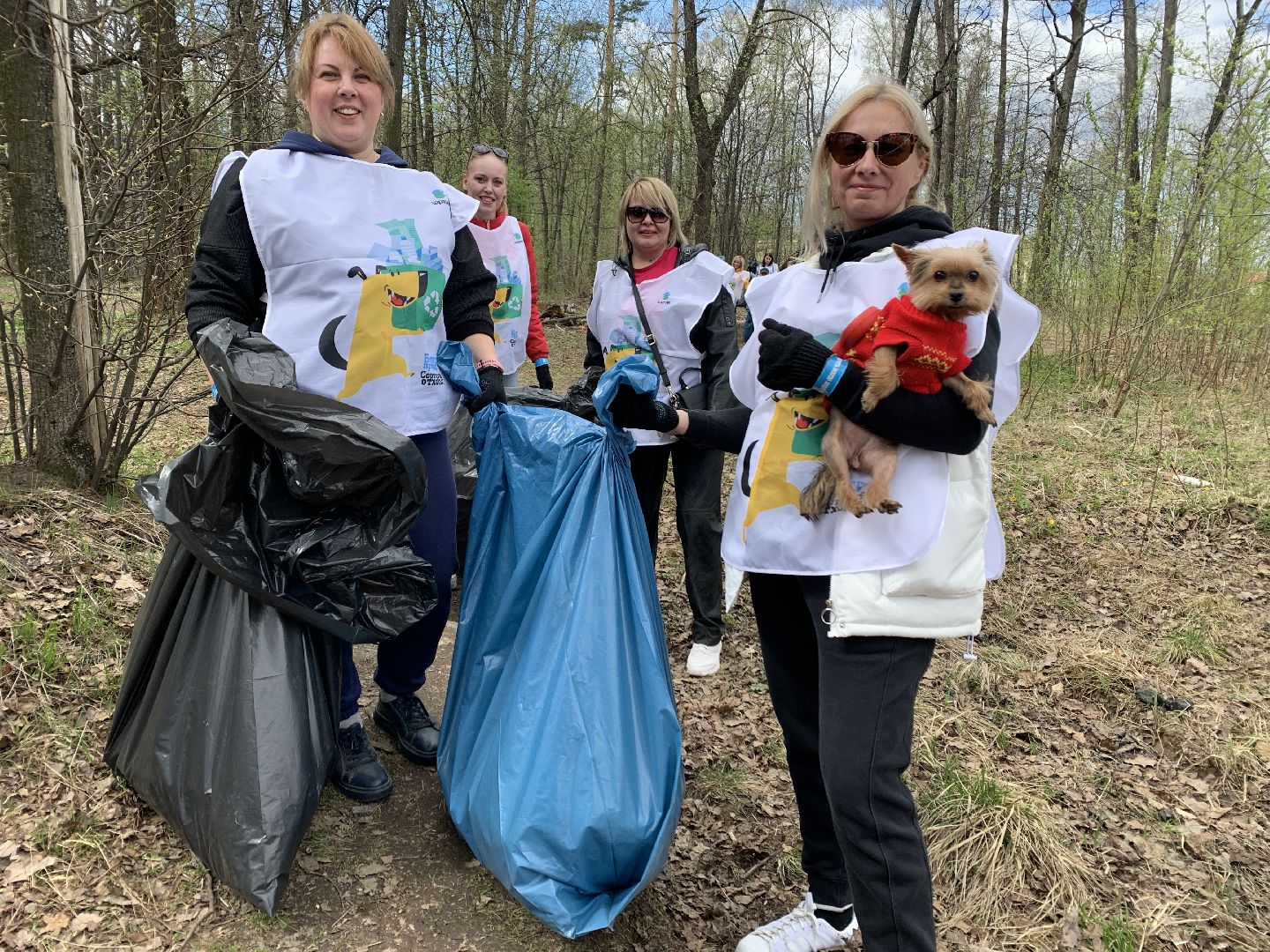 Балашиха, Подмосковье, субботники, Владимирский парк, Игорь Брынцалов