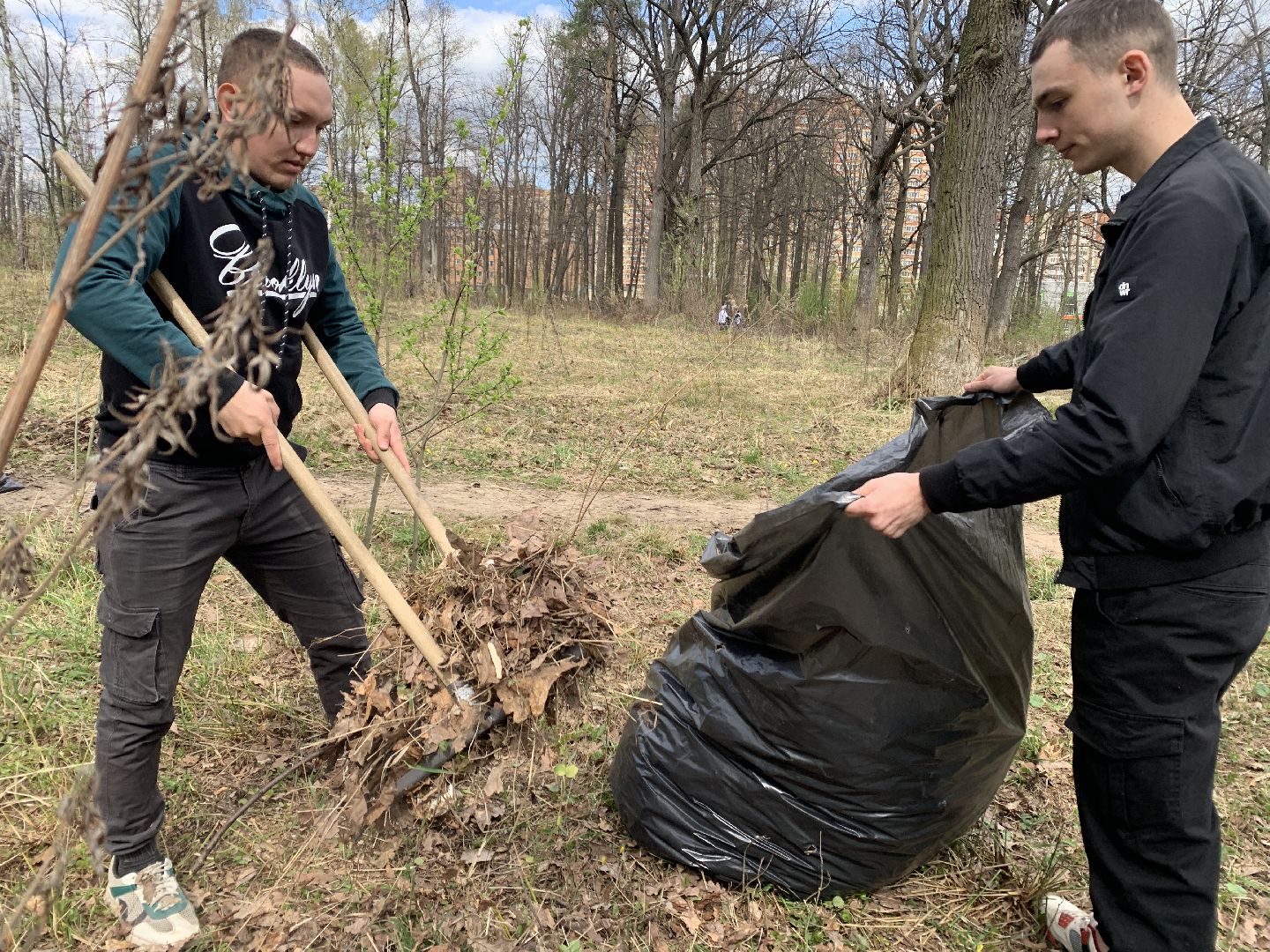 Балашиха, Подмосковье, субботники, Владимирский парк, Игорь Брынцалов