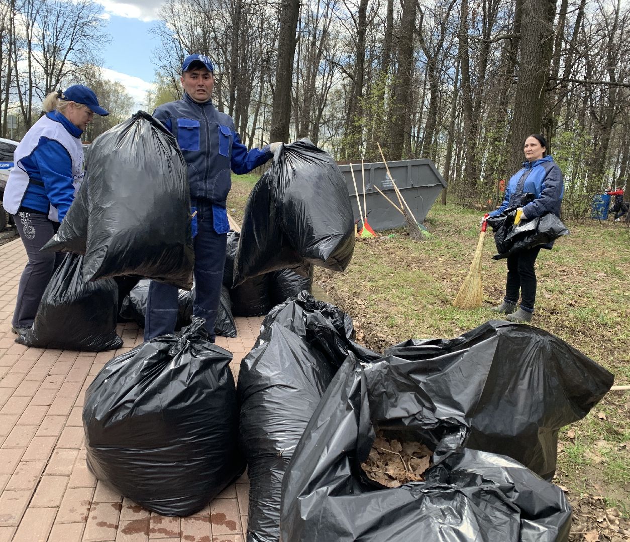 Балашиха, Подмосковье, субботники, Владимирский парк, Игорь Брынцалов