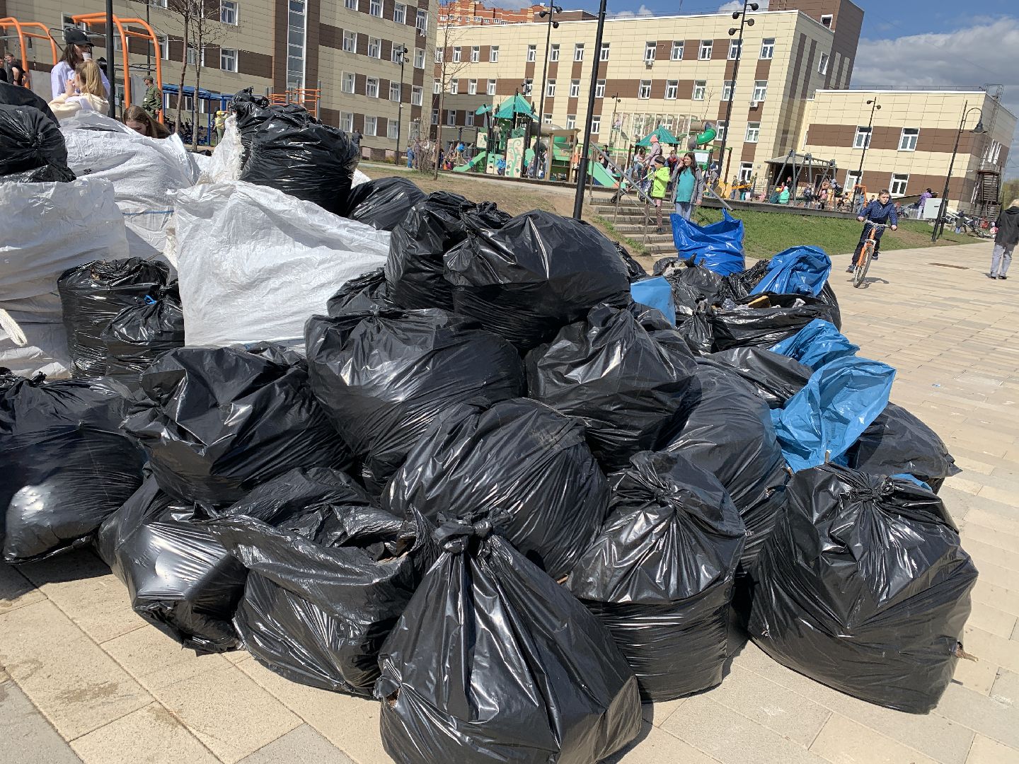 Балашиха, Подмосковье, субботники, Владимирский парк, Игорь Брынцалов