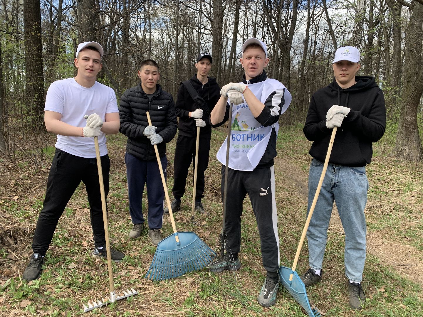 Балашиха, Подмосковье, субботники, Владимирский парк, Игорь Брынцалов