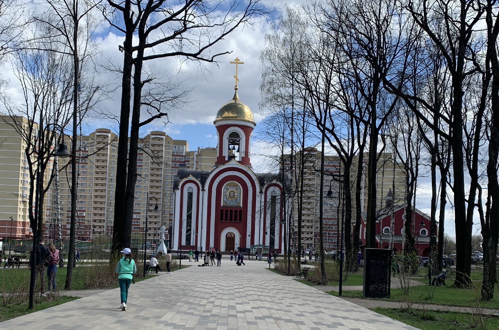 Балашиха, Подмосковье, субботники, Владимирский парк, Игорь Брынцалов