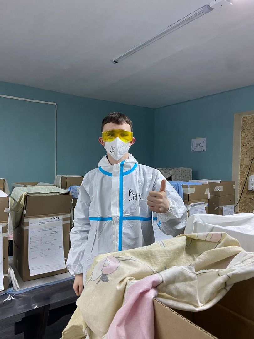 Дмитров, Волонтеры, ЧП на Черном море,