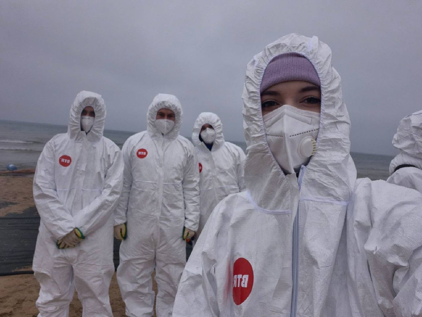 Дмитров, Волонтеры, ЧП на Черном море,