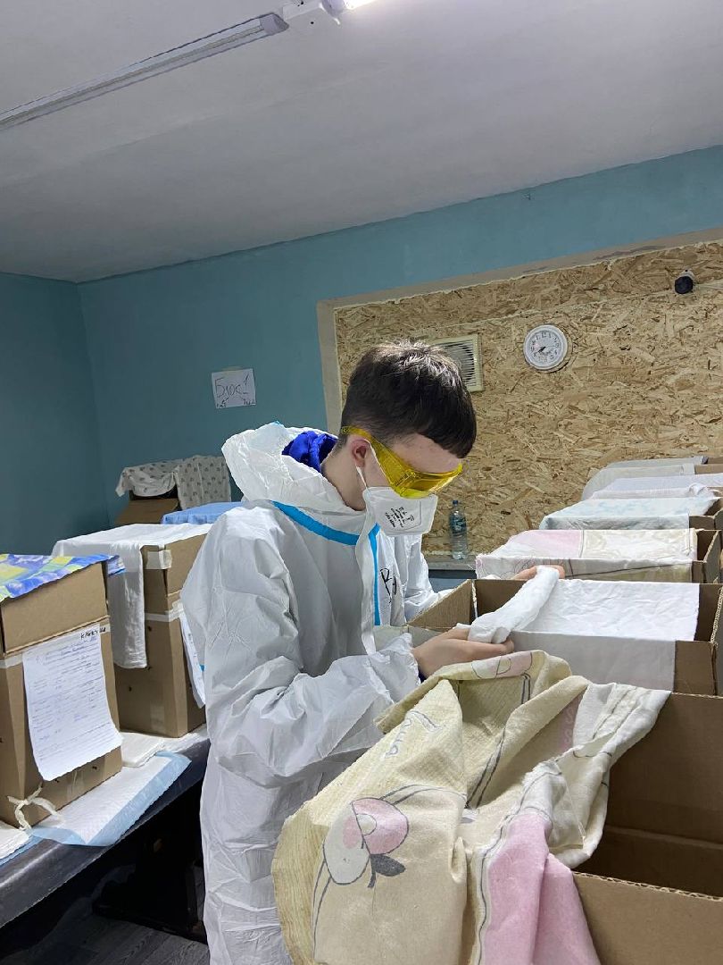 Дмитров, Волонтеры, ЧП на Черном море,