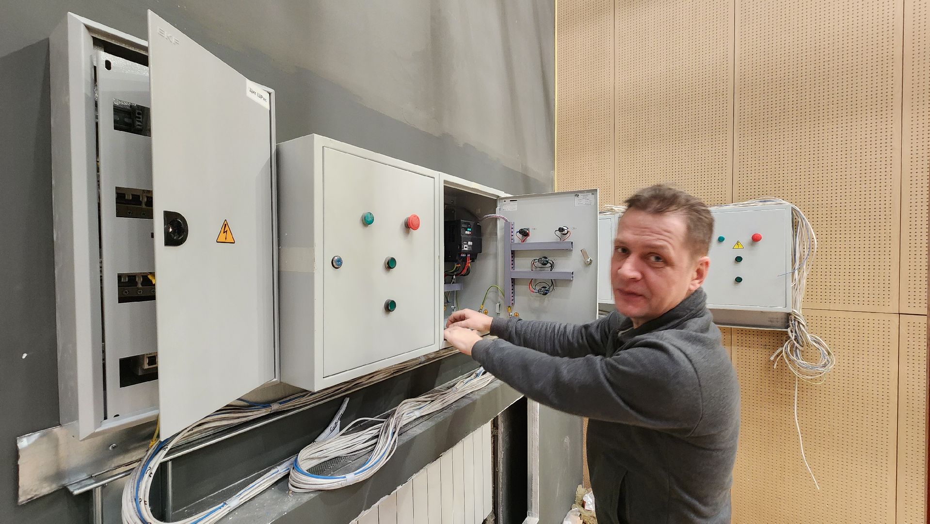 Сцена дк, Протон, Протвино, Строительство,