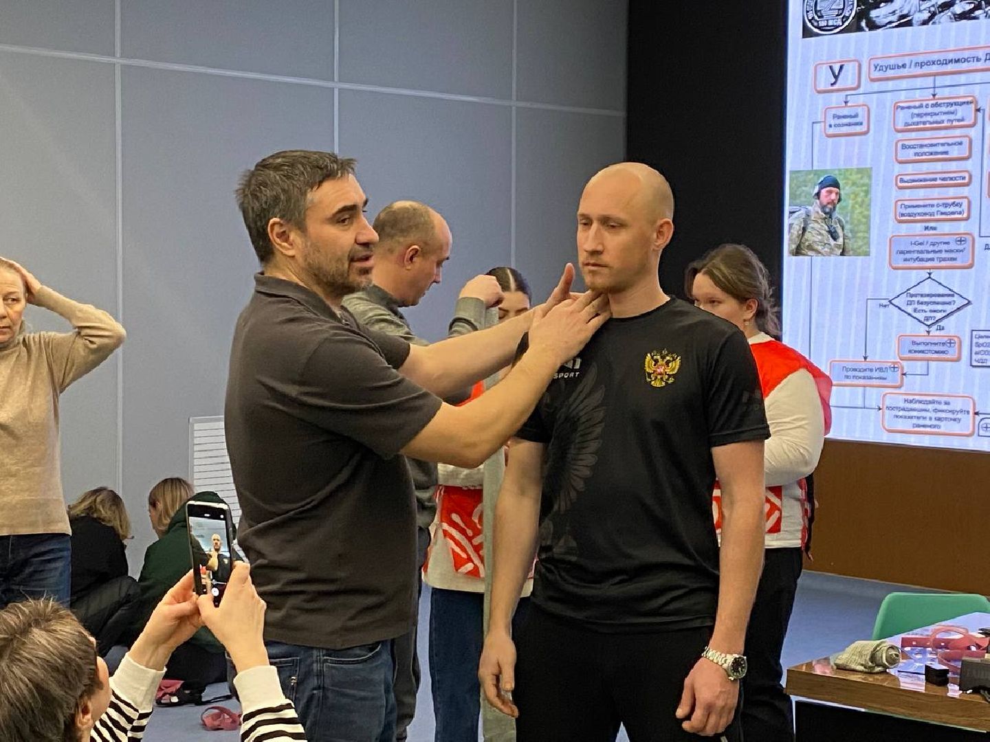 вертикалки, дмитрийхубезов, детскийцентррошаля, мастеркласспервойпомощи, министрздравохраненияреспубликиалтай,