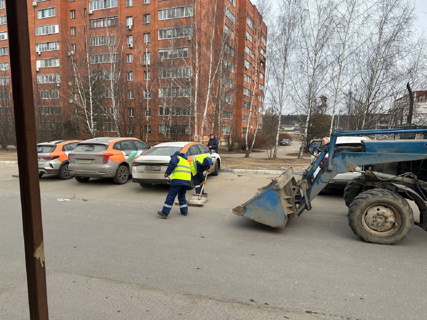 вертикалка, уборка города, домодедово, коммунальщики,
