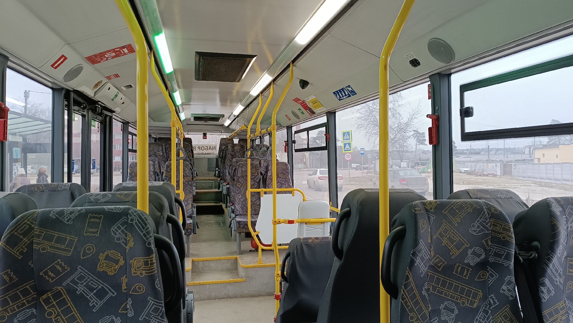 автобус, Маршрут 362, Монино, обновление автопарка,