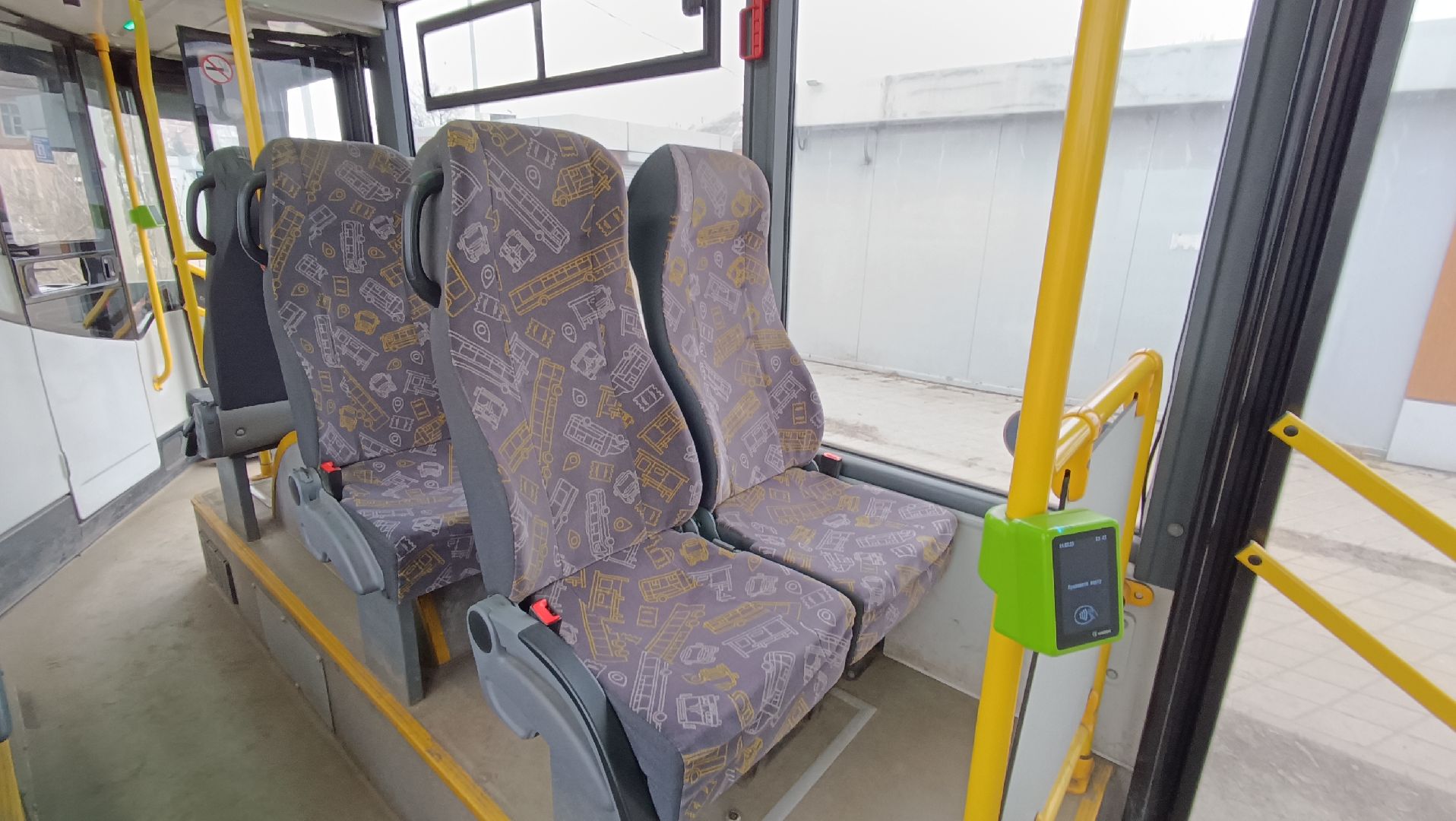 автобус, Маршрут 362, Монино, обновление автопарка,