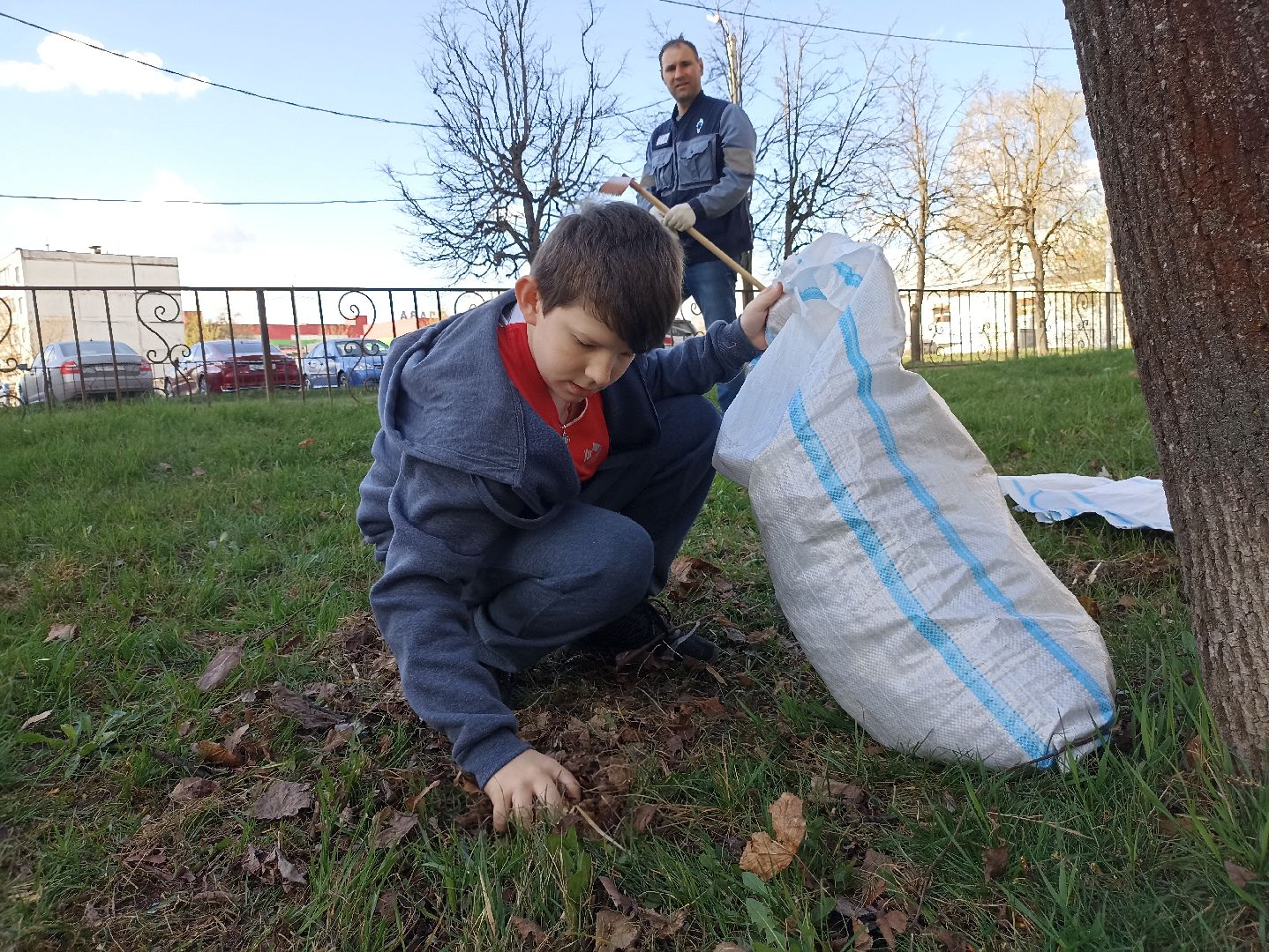 Серпухов, Подмосковье, уборка, субботник, парк
