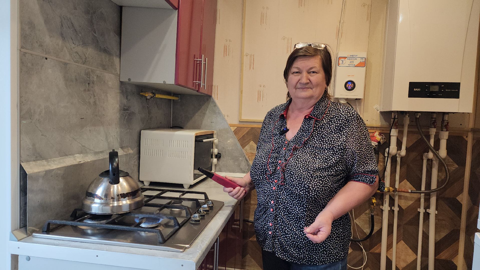 Луховицы, Подключение газа, вертикалки