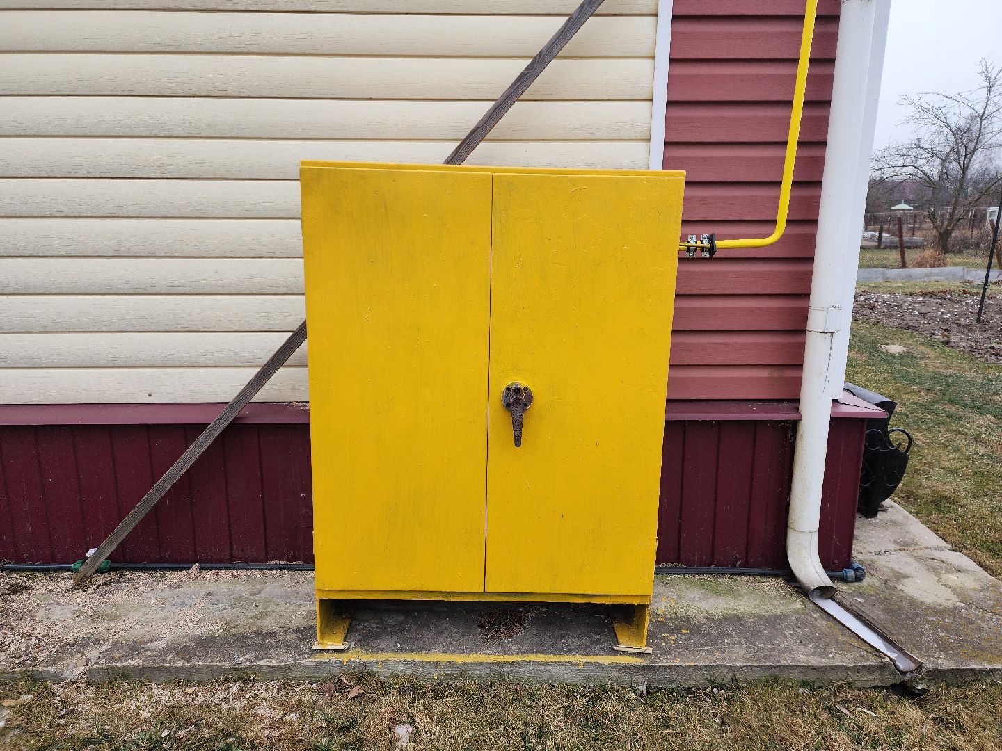 Луховицы, Подключение газа, вертикалки