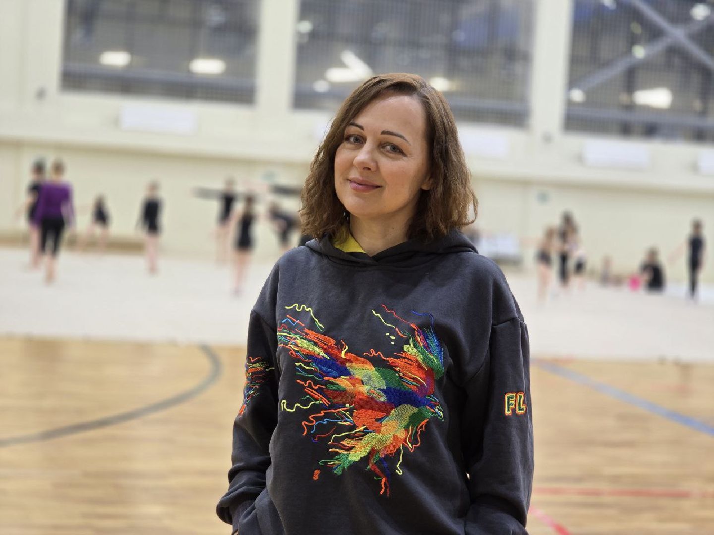 можайск, можайский муниципальный округ, подмосковье, художественная гимнастика, тренер, спортсмены, тренировки,