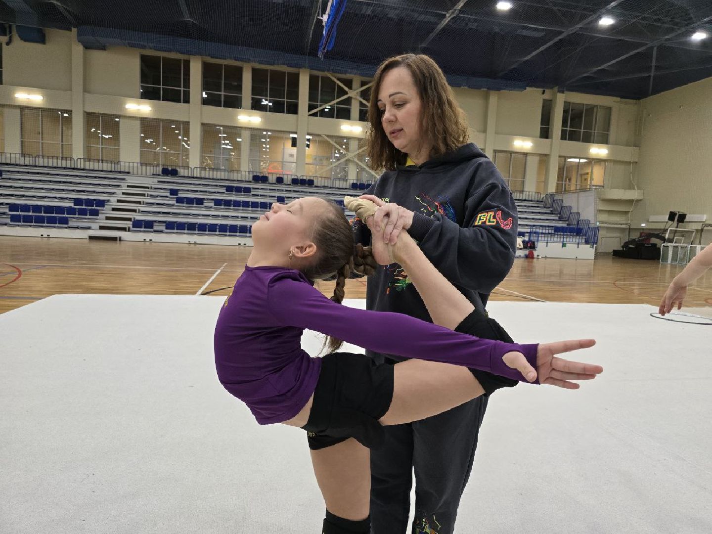 можайск, можайский муниципальный округ, подмосковье, художественная гимнастика, тренер, спортсмены, тренировки,