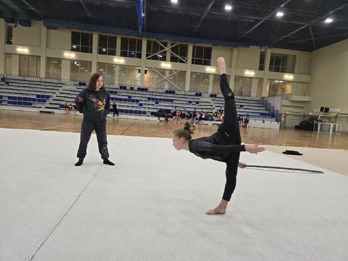 можайск, можайский муниципальный округ, подмосковье, художественная гимнастика, тренер, спортсмены, тренировки,