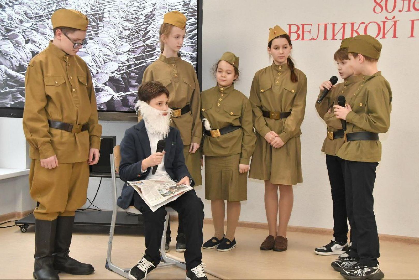 80 лет победе, вертикалки, школа Попова Власиха, конкурс военной песни, дети о войне,