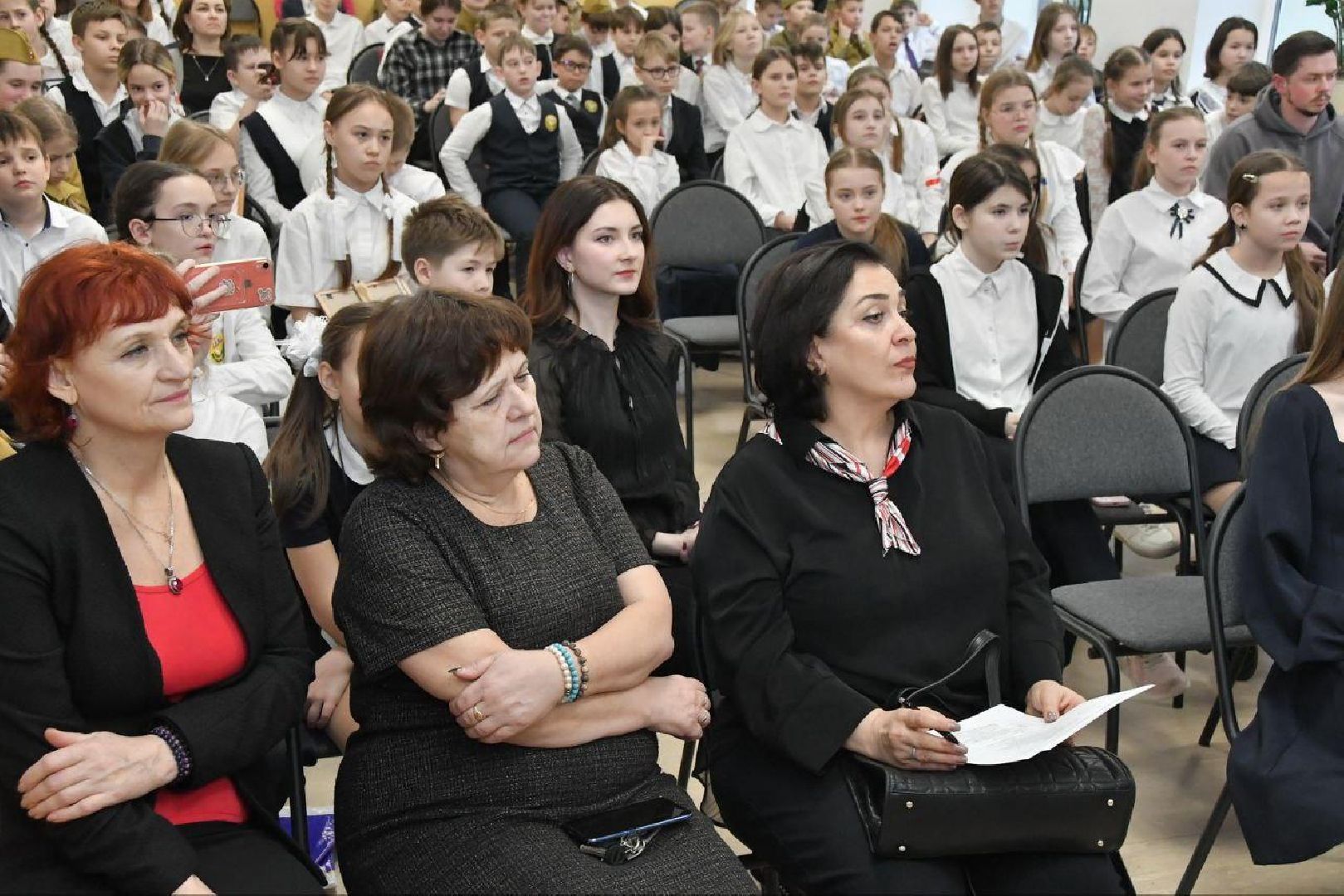 80 лет победе, вертикалки, школа Попова Власиха, конкурс военной песни, дети о войне,