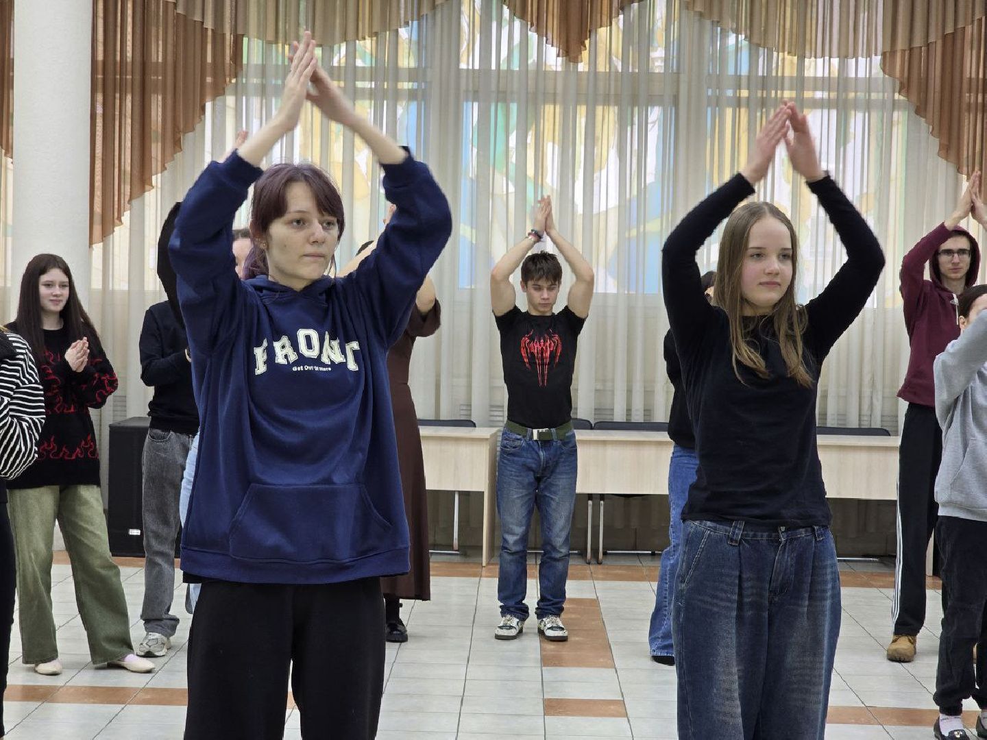 можайск, можайский муниципальный округ, подмосковье, сретенский бал, день православной молодежи, культура, вертикалки,