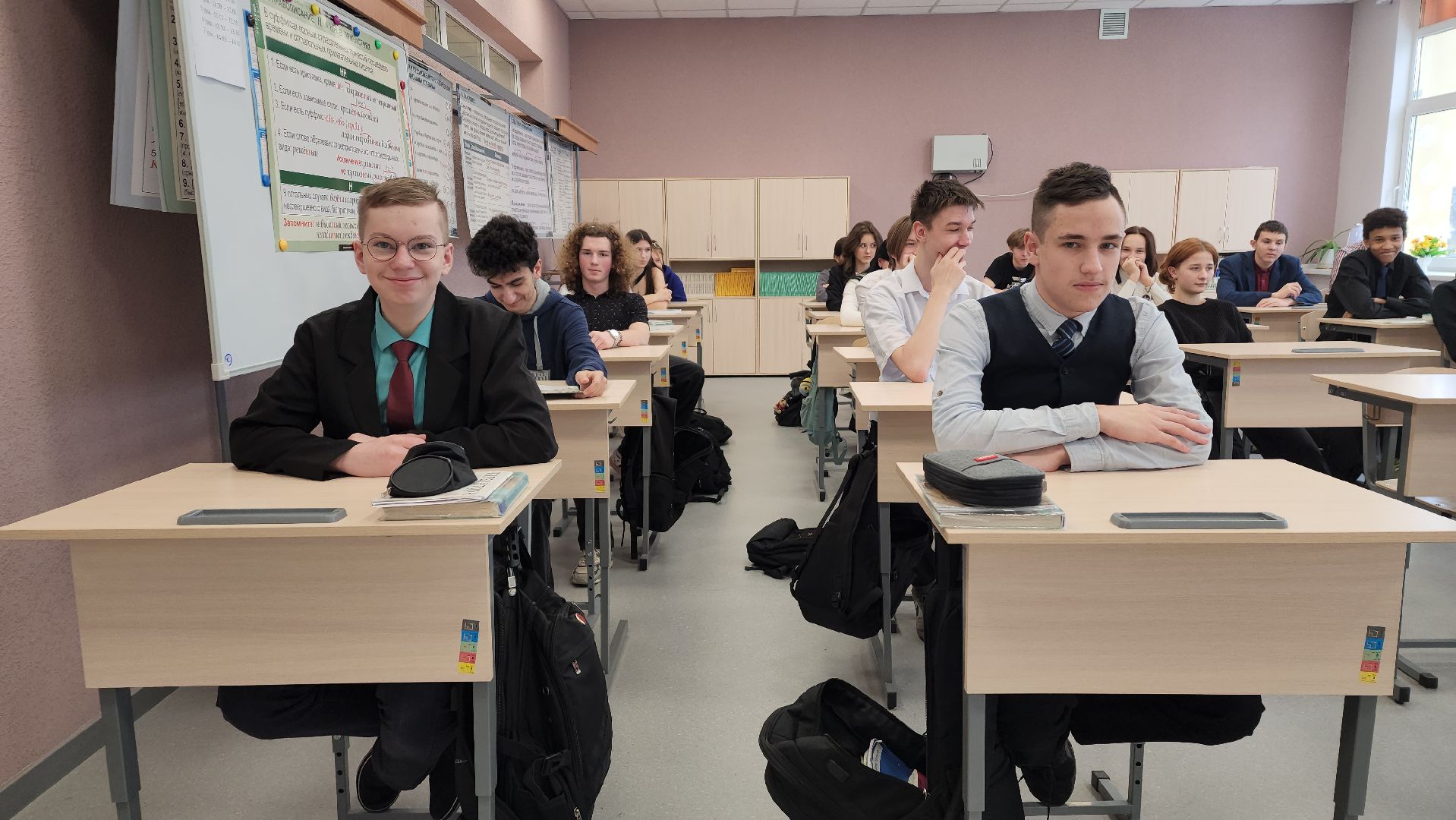 пушкино, заветы ильича, новая школа, школа 2, агроклассы, инновации, профильные предметы,профориентация,современная школа,начальная школа,