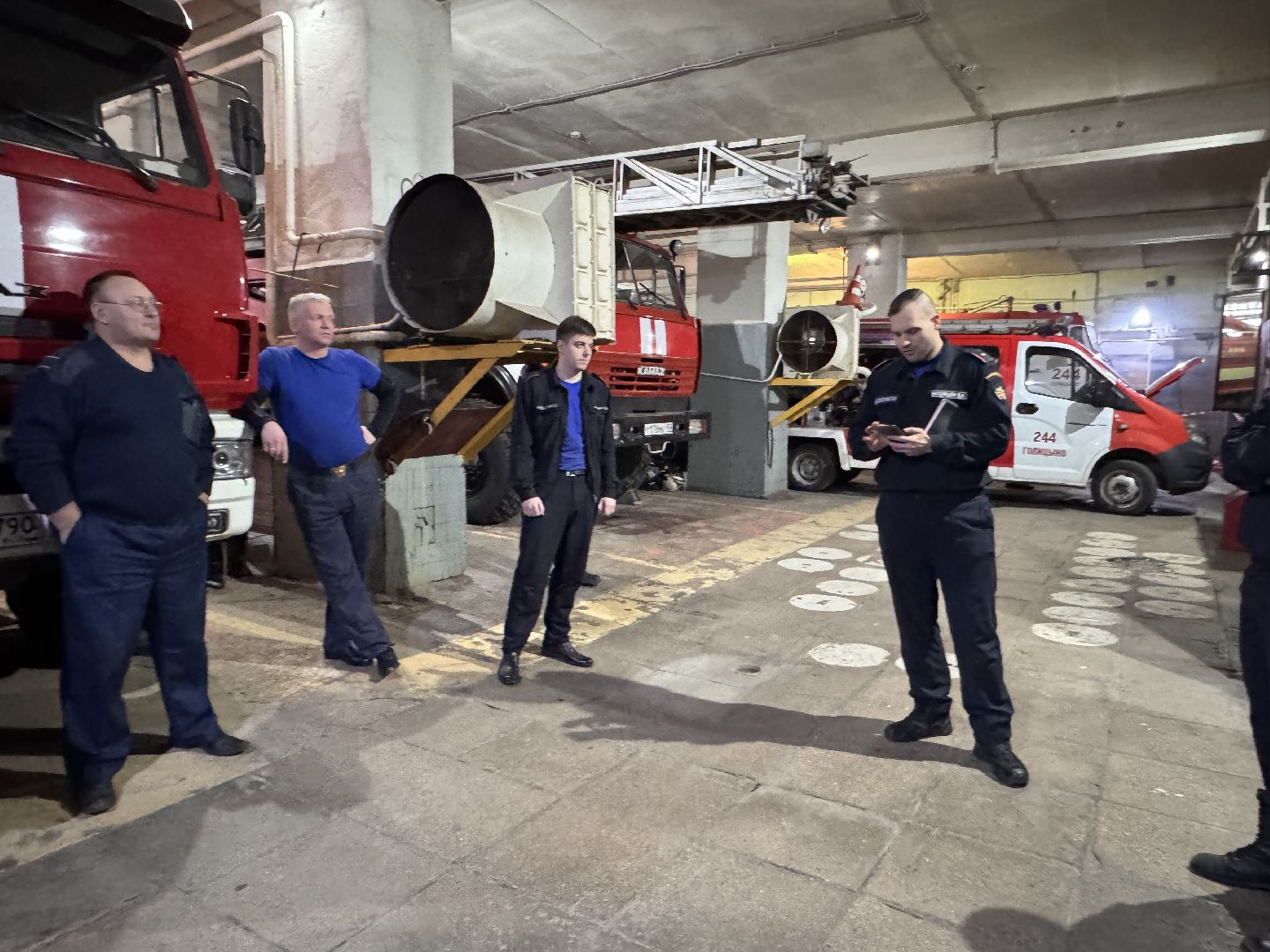 вертикалки, учения спасателей, пожар в голицыно, ПСЧ 244, Голицыно, Одинцово,