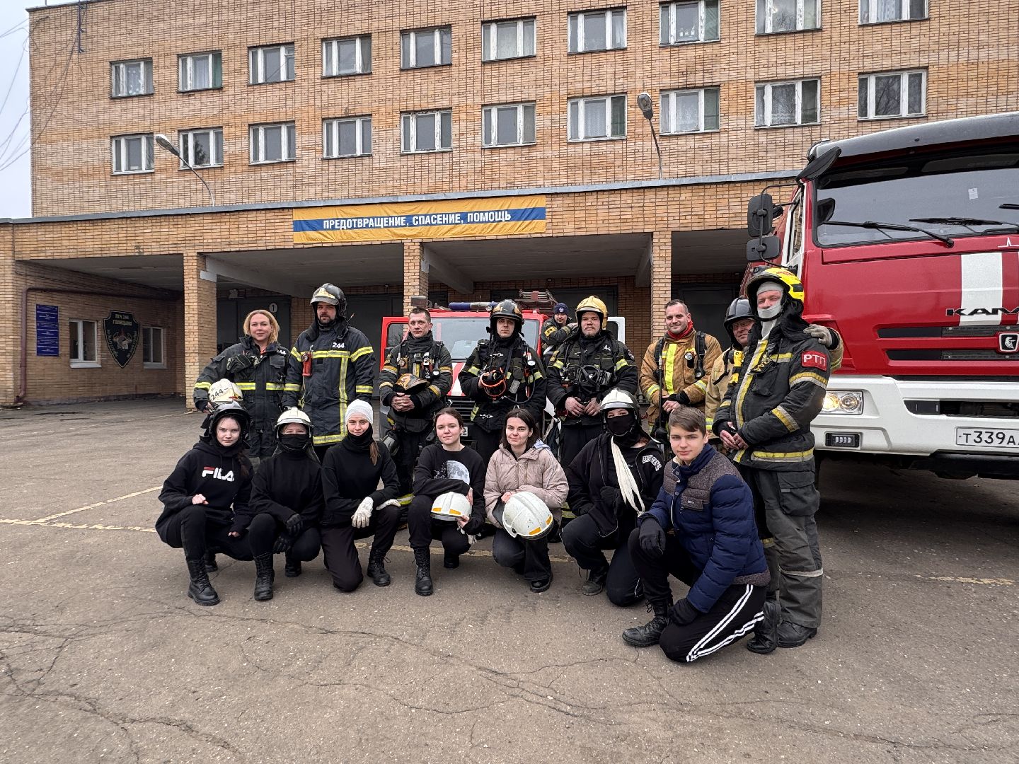 вертикалки, учения спасателей, пожар в голицыно, ПСЧ 244, Голицыно, Одинцово,