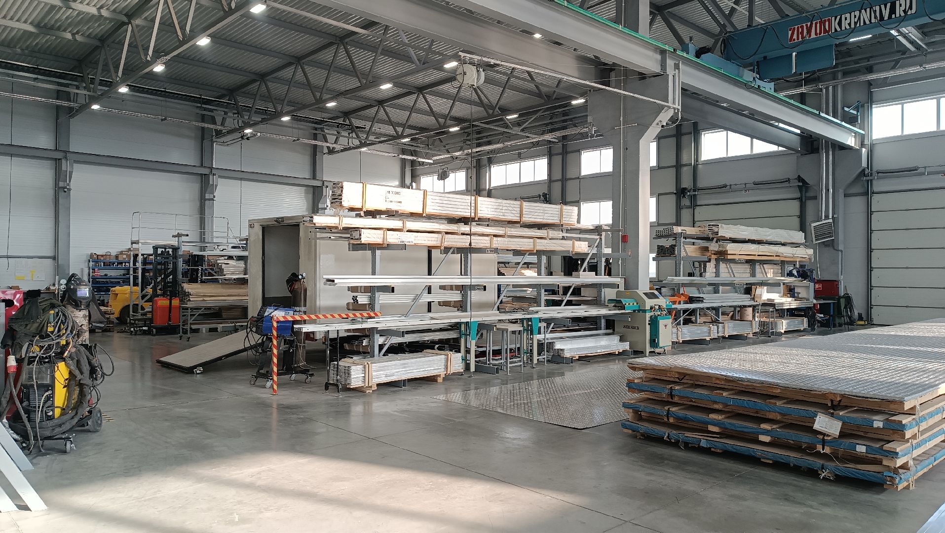 производство, завод, полуприцепы, Моносеево,