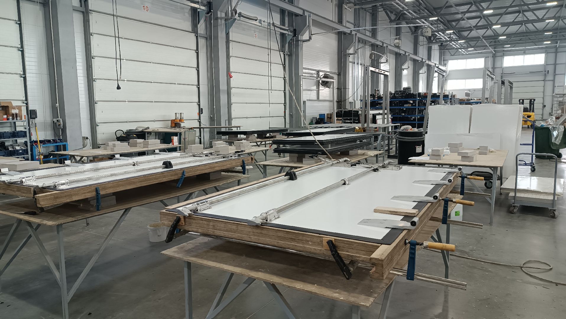 производство, завод, полуприцепы, Моносеево,