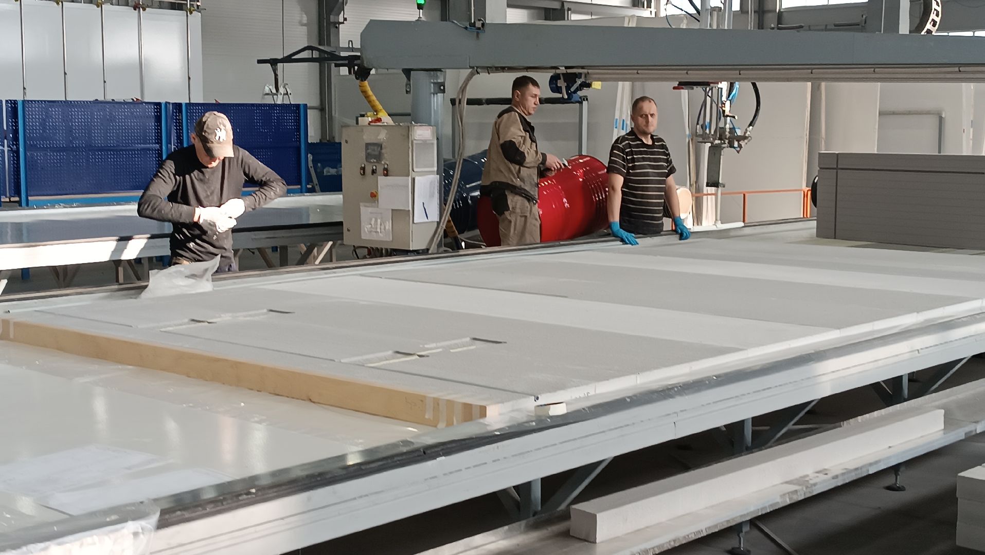 производство, завод, полуприцепы, Моносеево,