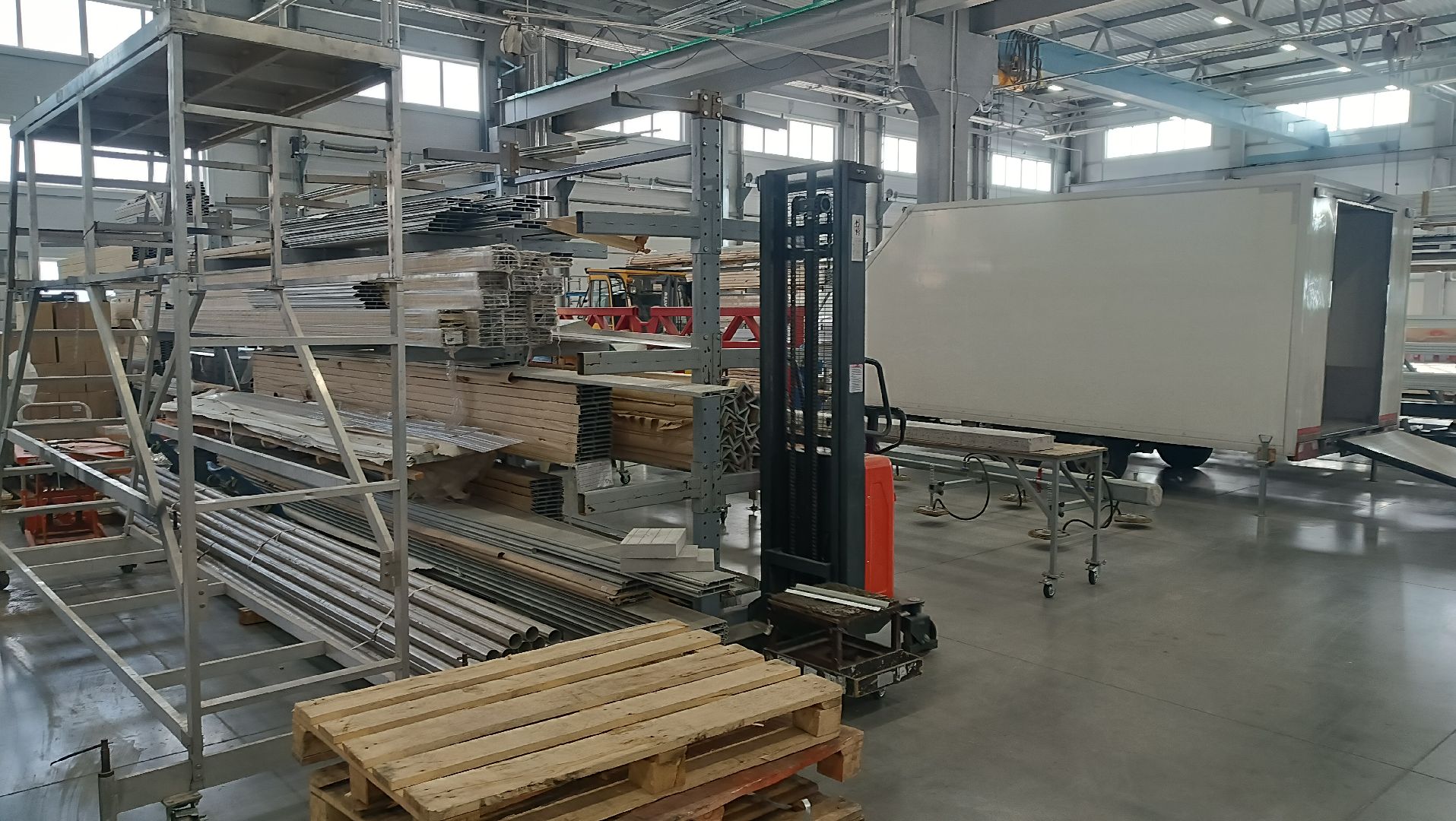 производство, завод, полуприцепы, Моносеево,