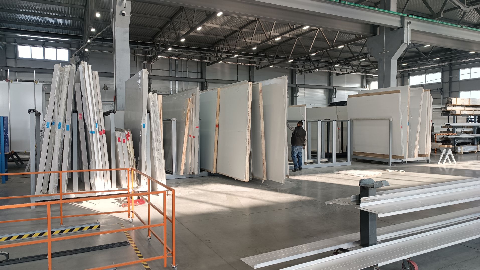 производство, завод, полуприцепы, Моносеево,