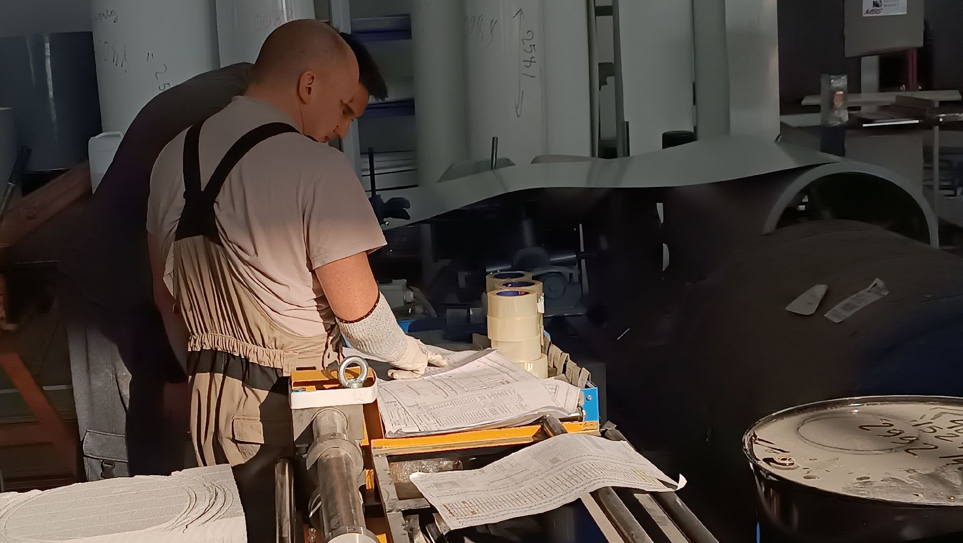 производство, завод, полуприцепы, Моносеево,