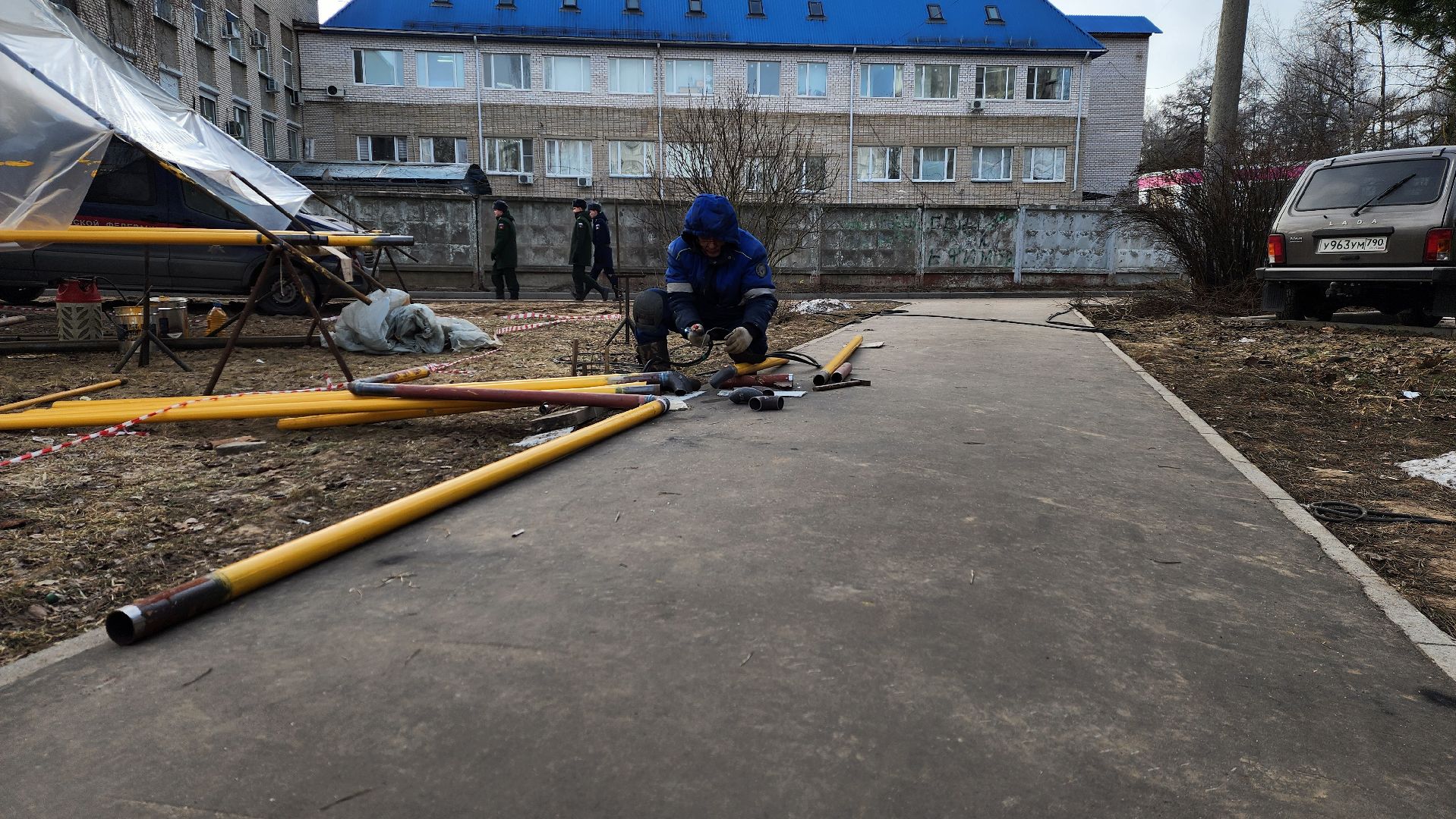 солнечногорск, вертикалки, газовая служба, капремонт дома, военный городок,