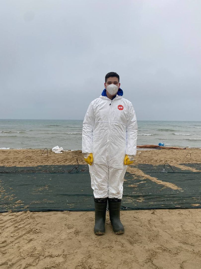 мгер, волонтеры, добровольцы, мо, домодедово, подмосковье, экогология, анапа, черное море, побережье, мазут, разлив топлива,