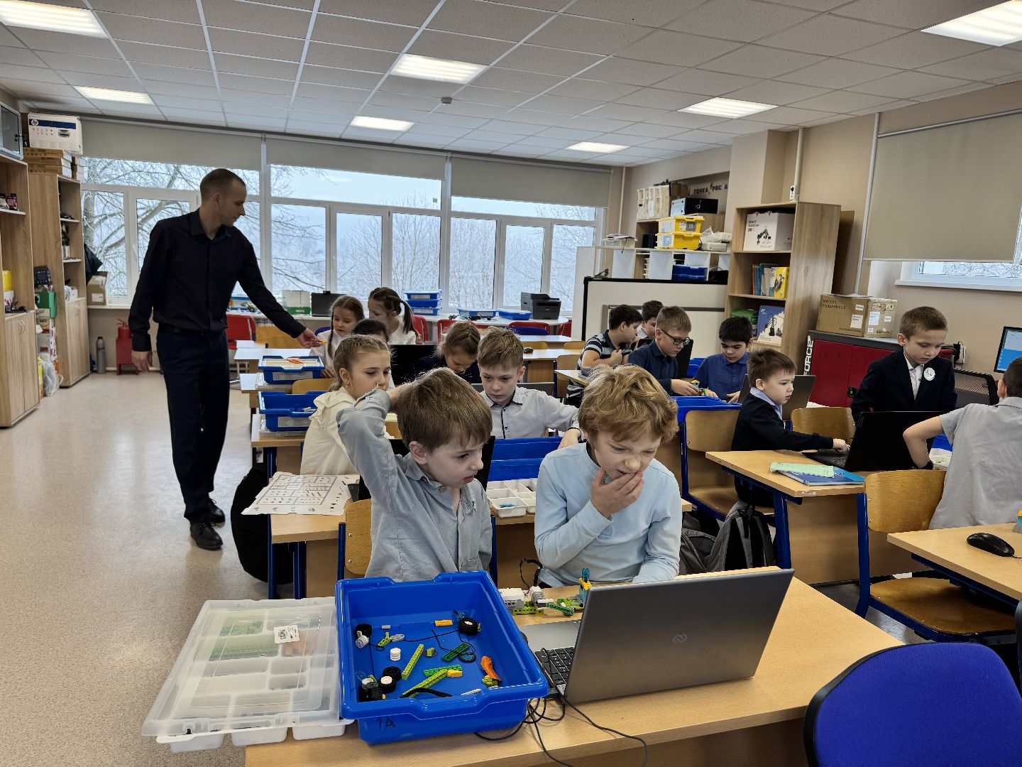 шаховская, робототехника, учитель информатики, вертикалки,