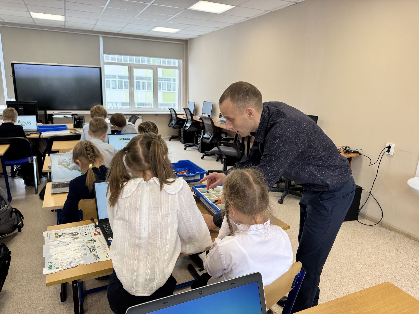 шаховская, робототехника, учитель информатики, вертикалки,