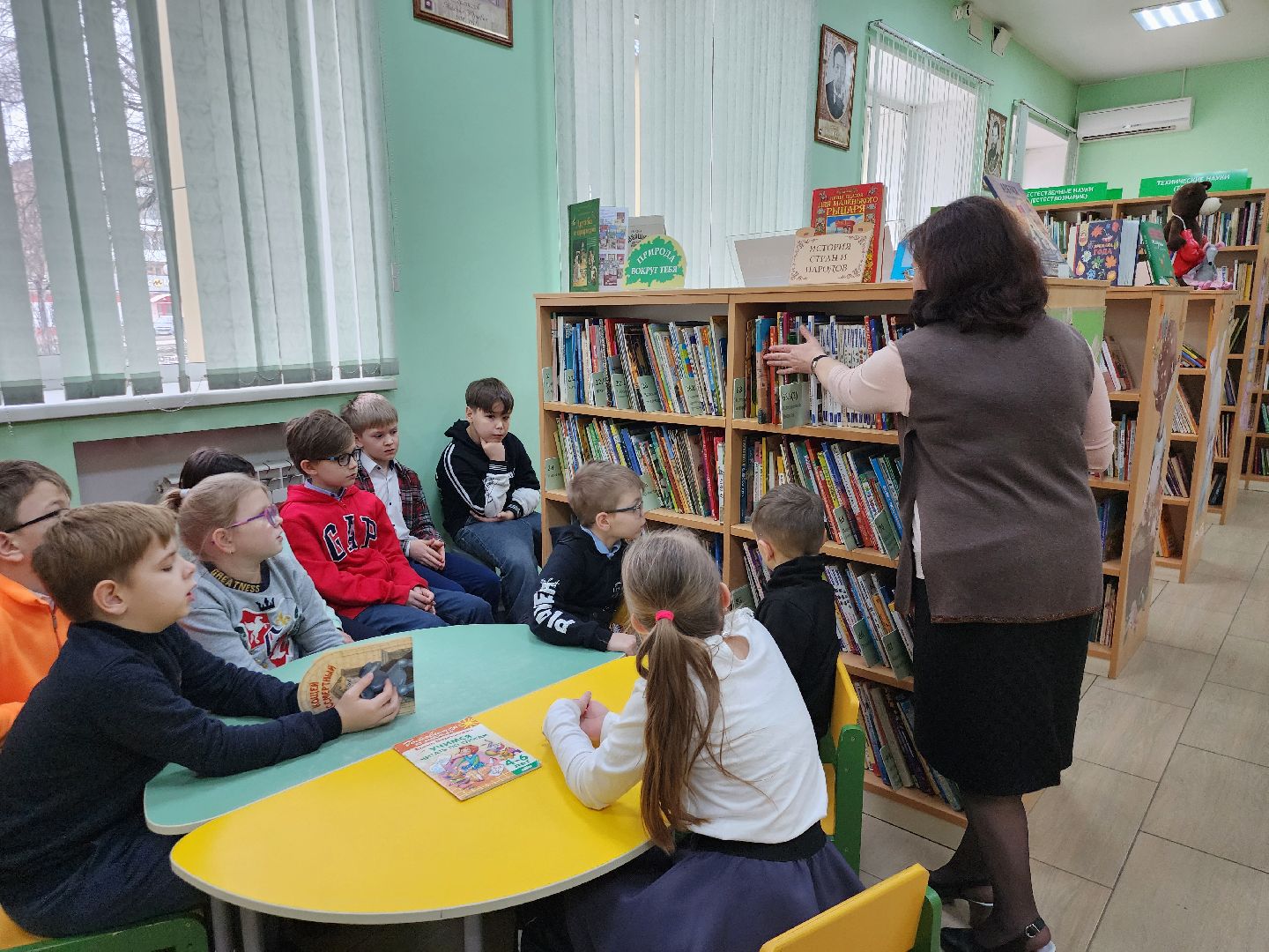 Детская библиотека, Библиотека,День книгодарения, Истра,