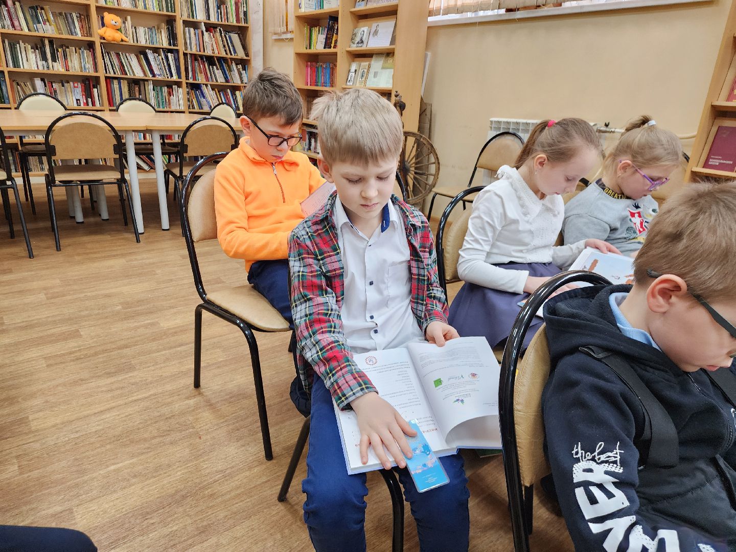 Детская библиотека, Библиотека,День книгодарения, Истра,