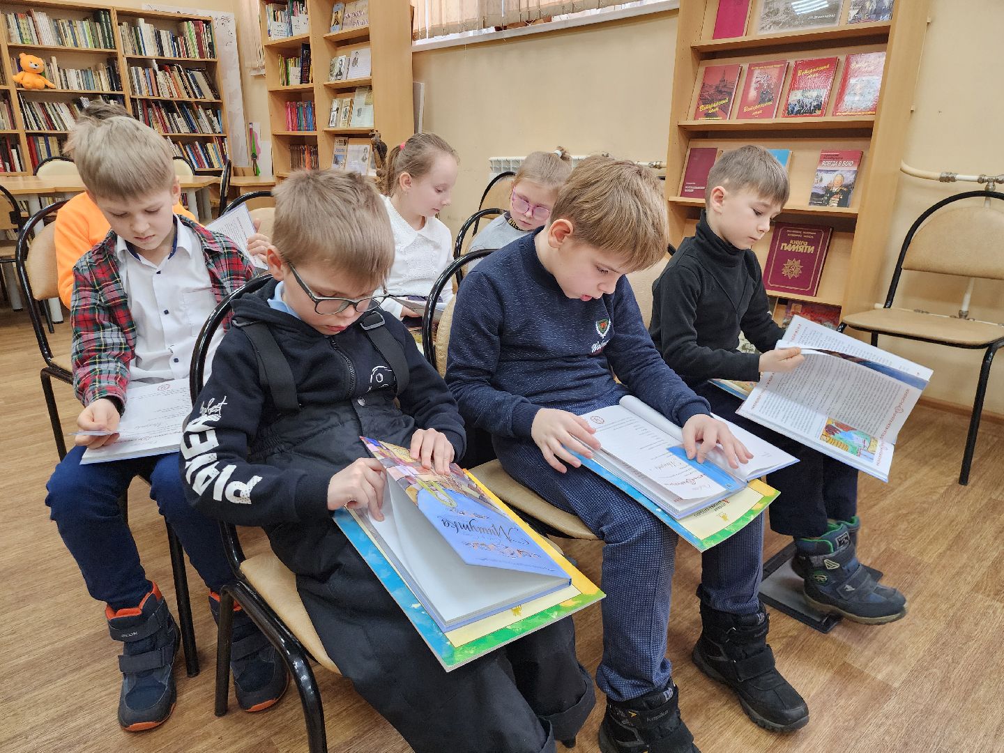 Детская библиотека, Библиотека,День книгодарения, Истра,