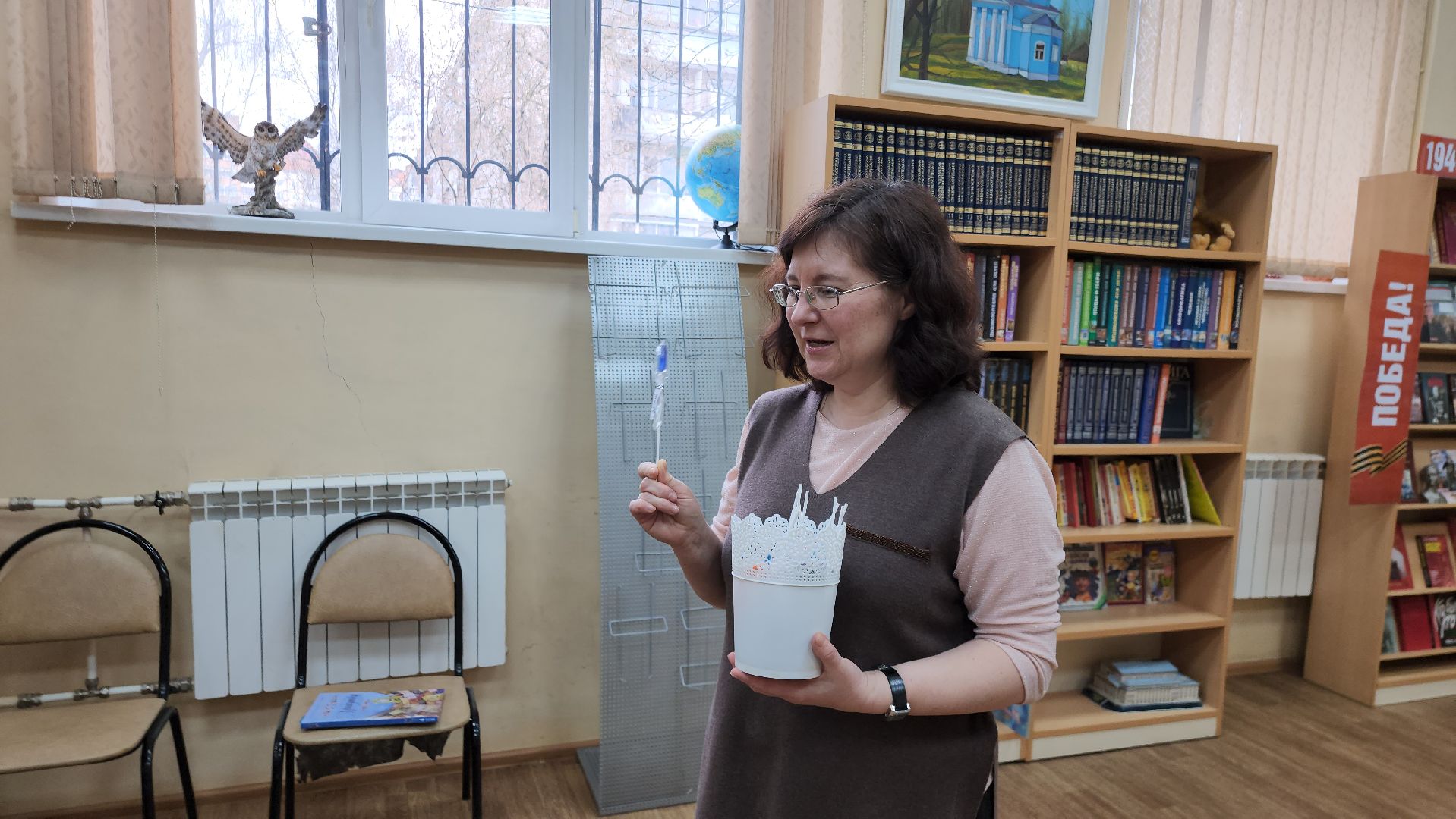 Детская библиотека, Библиотека,День книгодарения, Истра,