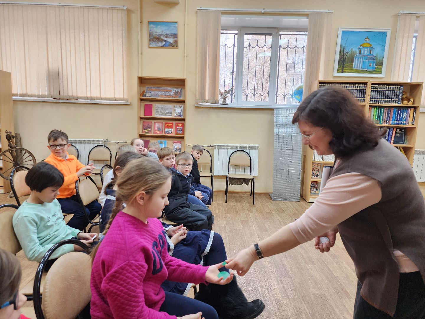 Детская библиотека, Библиотека,День книгодарения, Истра,