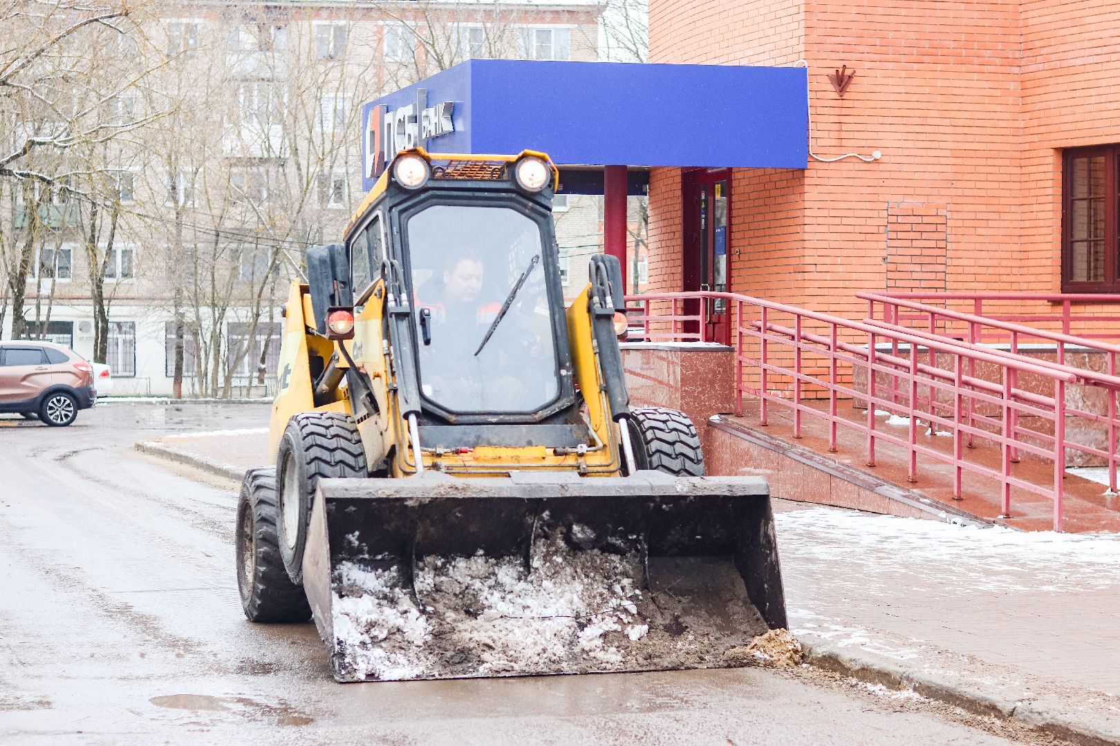 Клин, общество, ЖКХ, уборка снега и наледи, вертикалки,