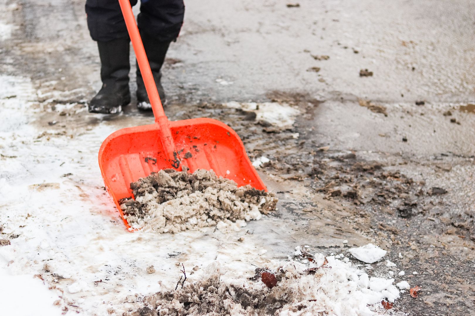 Клин, общество, ЖКХ, уборка снега и наледи, вертикалки,