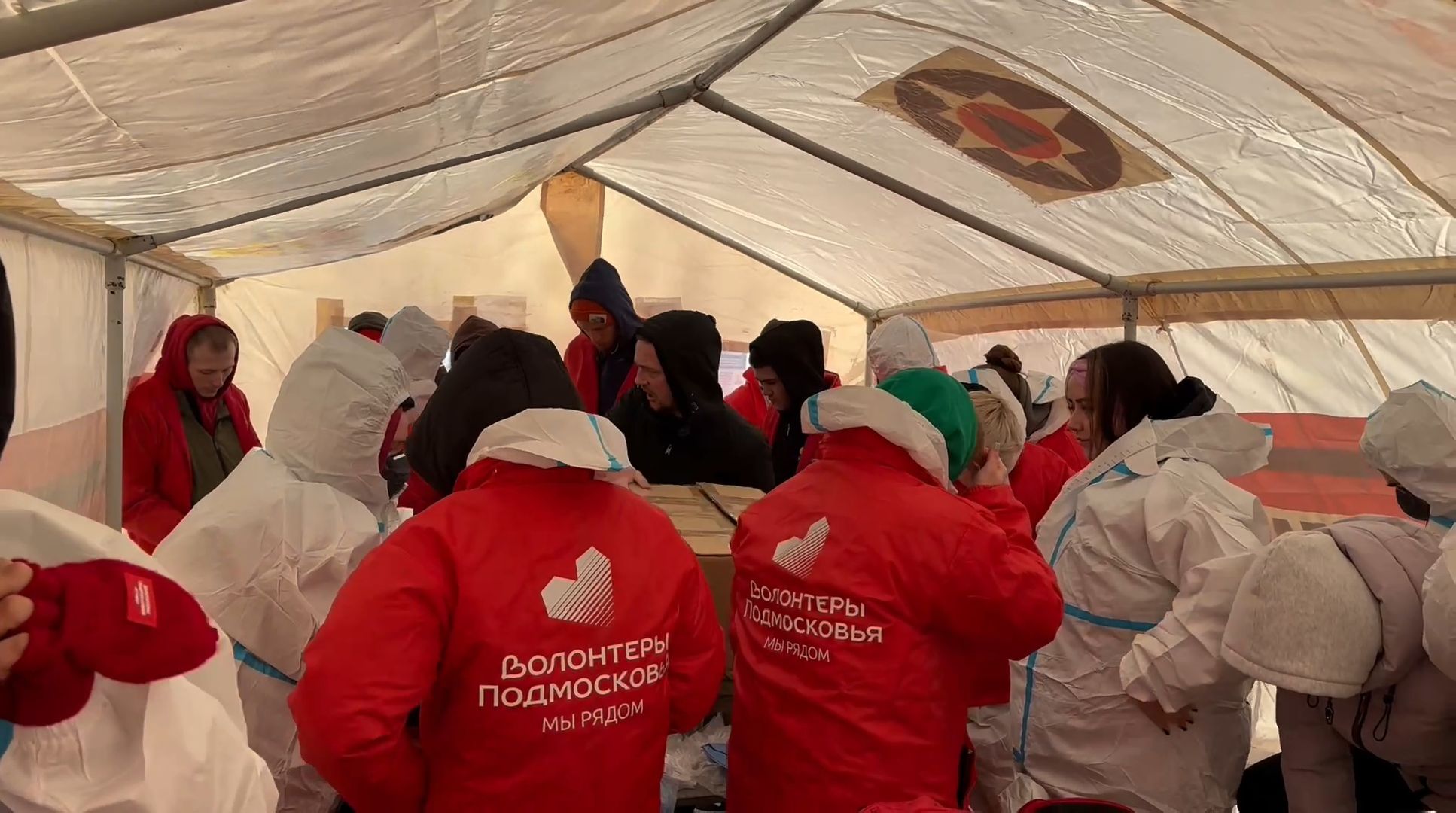 вертикалки, волонтеры подмосковья помогают в анапе, Волонтеры из Бронниц в Анапе,