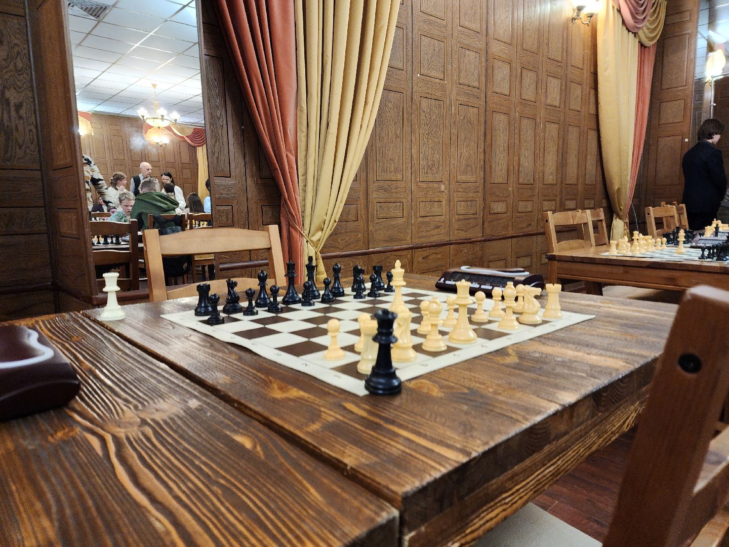 шахматы, турнир, соревнования, белая ладья,