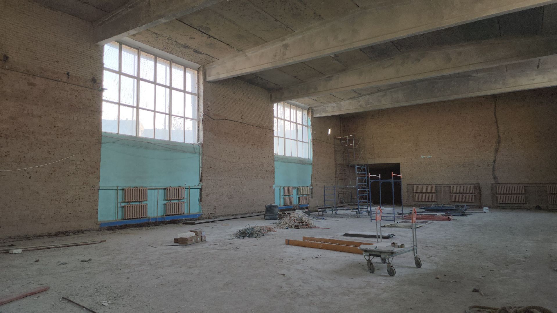 люберцы, капитальный ремонт, спортивная школа олимпийского резерва,