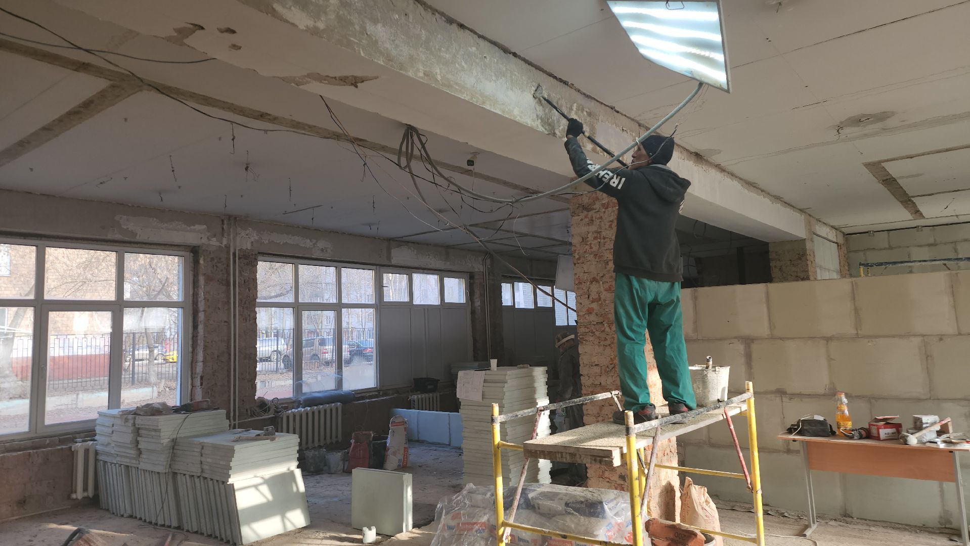 люберцы, капитальный ремонт, спортивная школа олимпийского резерва,