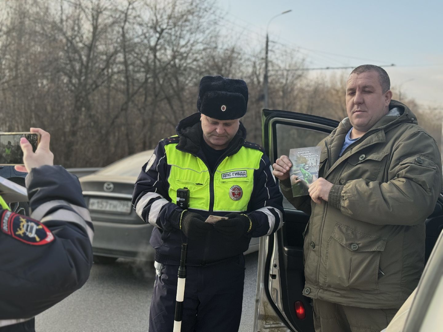 Рейд нетрезвый водитель, сотрудники гаи, ленинский го,