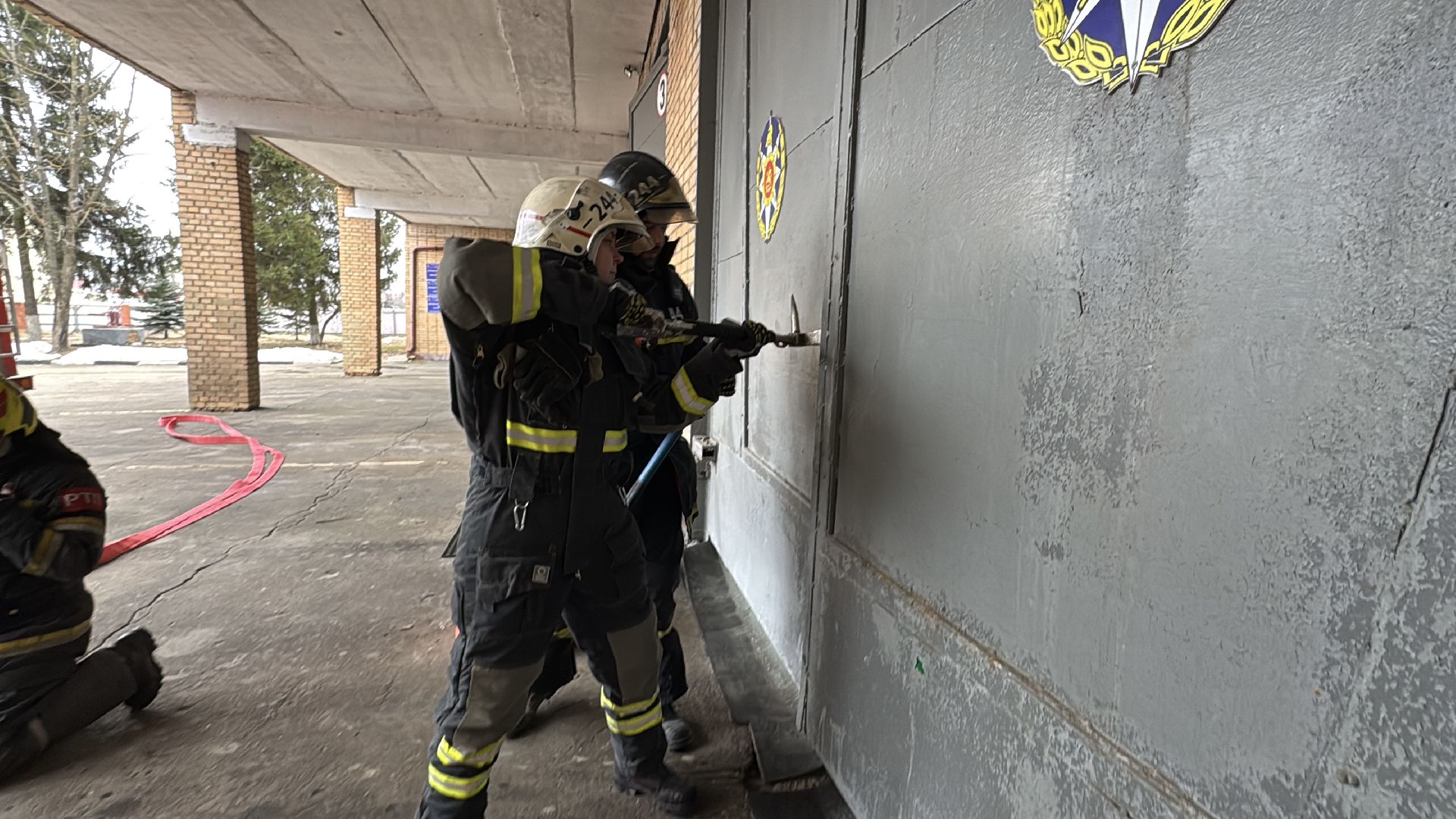 ПСЧ 244, спасатели одинцовского округа, Одинцово, Мособлпожспас,